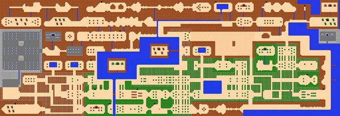 Hyrule, reino ficticio del Videojuego The Legend of Zelda de Nintendo