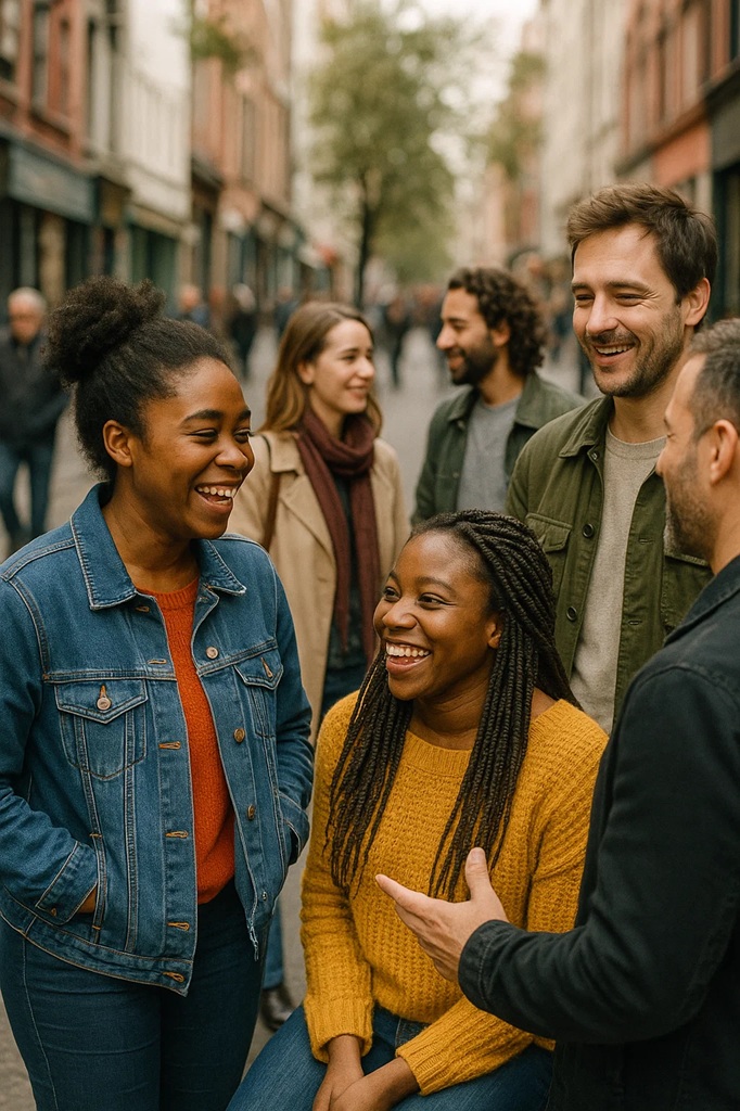 -las relaciones diarias con conocidos o desconocidos nos influyen, positiva o negativamente, más de lo que podemos pensar.