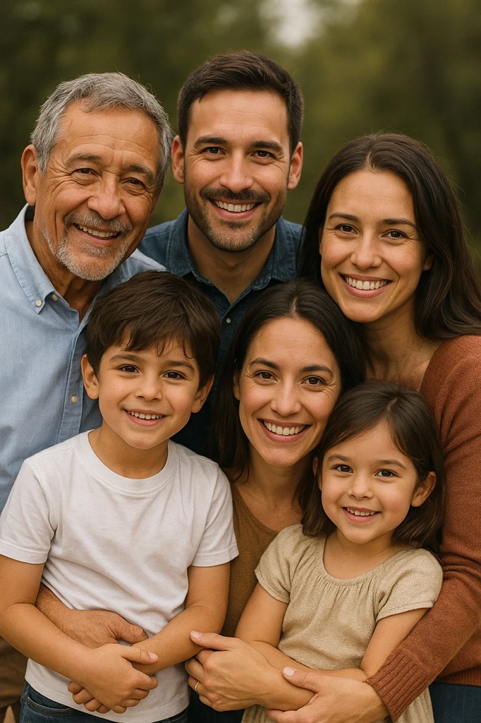 La familia, nuestras vivencias y sus futuras consecuencias, tanto positivas como negativas.